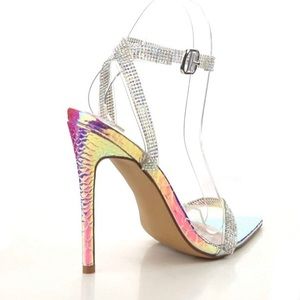 🚫SOLD Ⓜ️ERC🅰️RI Fashion Nova Mermaid Heels 7.5